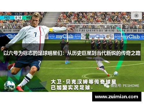 以六号为标志的足球明星们：从历史巨星到当代新锐的传奇之路